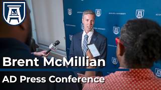 Welcoming Director of Athletics Brent McMillian
