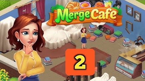 Merge Cafe Gameplay