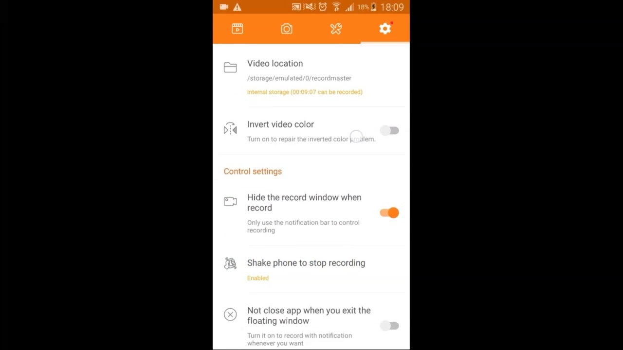 How to remove watermark in du recorder