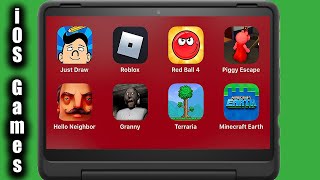 (iPadOS Games) Just Draw Roblox Red Ball 4 Piggy Escape Hello Neighbor Granny Terraria Gameplay screenshot 5