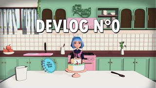 [Devlog 0] I'm Making A Baking Game
