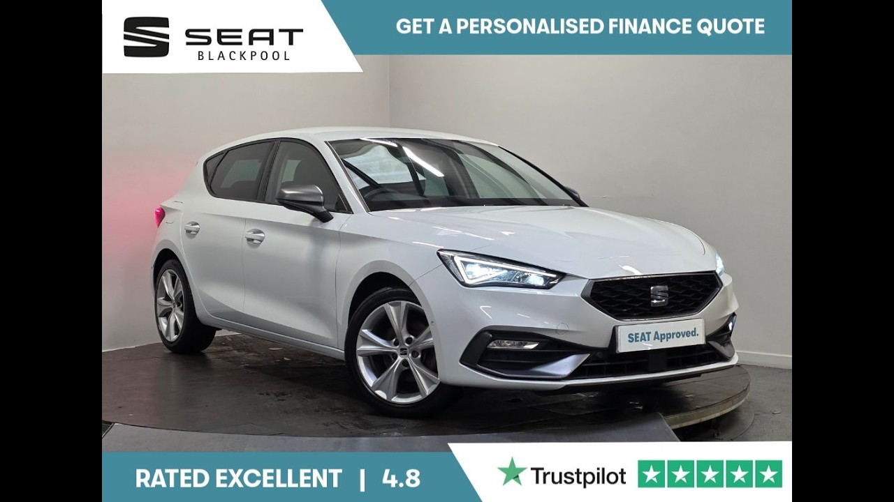 SEAT Leon 1.0 TSI EVO FR | Blackpool SEAT