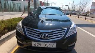 2011 HYUNDAI GRADEUR HG 240 LUXURY AV/NAVI+GASOLINE+SAMRT KEY