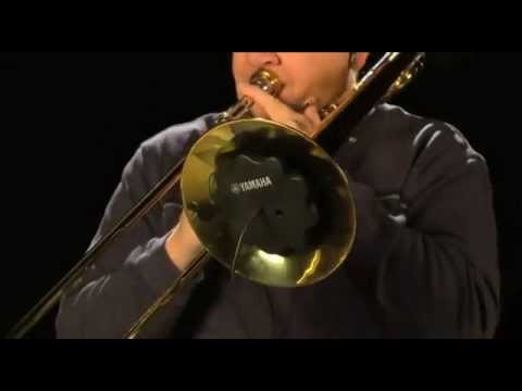 Yamaha SB5XC Trombone Silent Brass - Video Review