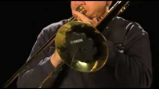 Yamaha SB5XC Trombone Silent Brass - Video Review