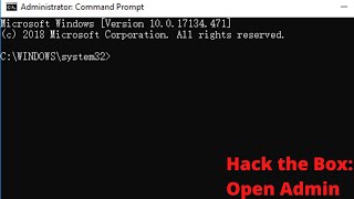 Hack the Box: Open Admin
