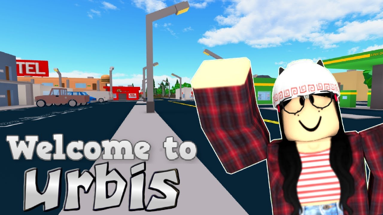 Playing The Old Bloxburg Roblox Urbis Youtube - urbis roblox life simulation game youtube