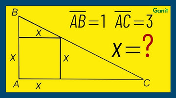 Find the Side of Square inscribed in a Right angle Triangle