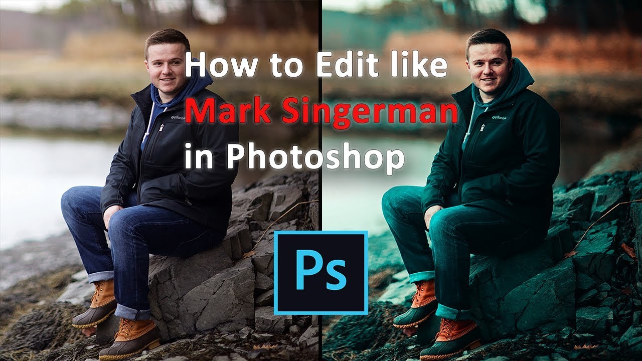 How to edit like MARK SINGERMAN in Photoshop | Famous INSTAGRAM photographer #2| Bengali