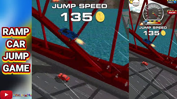 Ramp Car Jumping Level 7