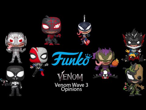 Funko POP Venom Wave 3 Opinions