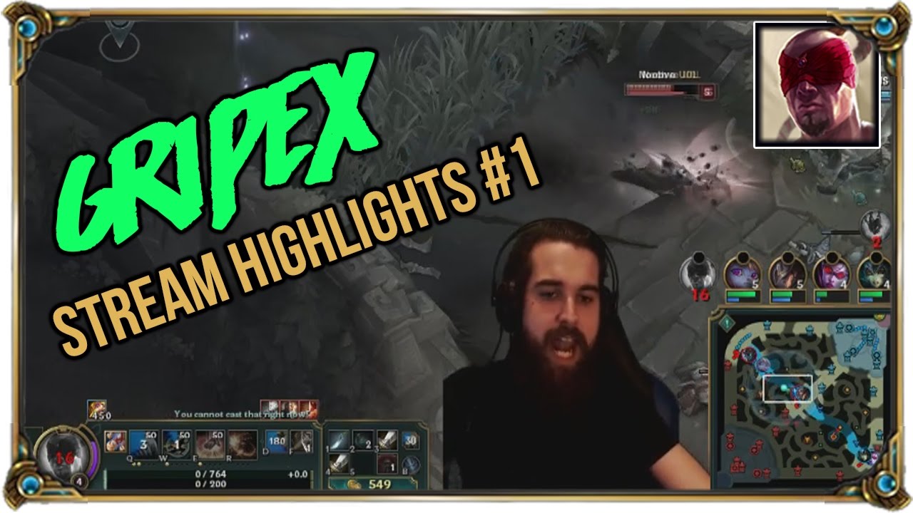Gripex Stream Highlights #1: CYA Nerds!