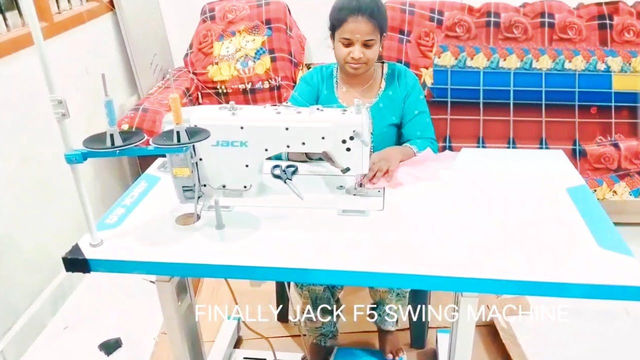 JACK F5 SWING MACHINE UNBOXING & INSTALLATION 