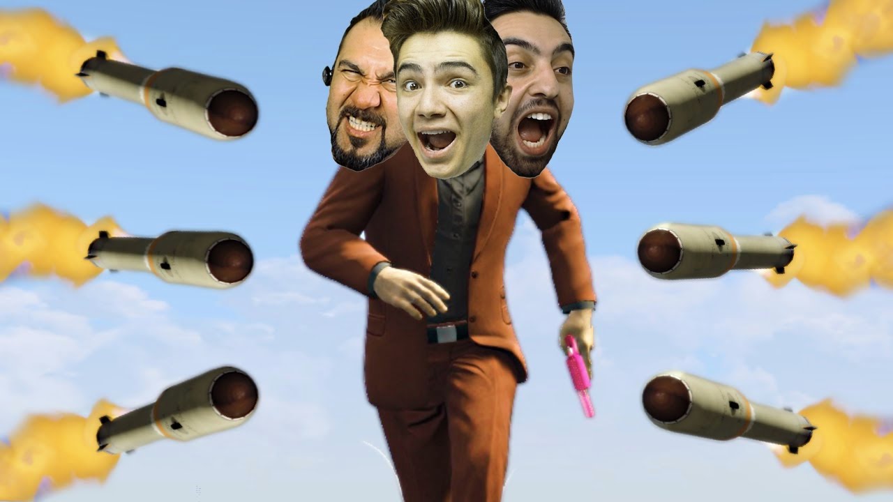 %99.999 İMKANSIZ PARKUR VS ROKET ! - GTA 5 Online (FurkanYamanHD,Sesegel,Umidi)