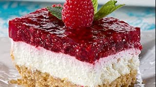 Sweet 'n' Salty Raspberry Bars Wealth