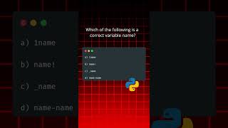 Can You Pass This Beginner Python Quiz? #pythonquiz #learnpython #codingquiz #devforall