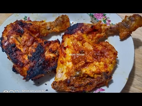 Variasi Masakan resep ayam bakar padang | wajib dicoba Yang Bergizi