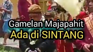 GAMELAN PENINGGALAN PATIH LOHGENDER Majapahit, di KRATON SINTANG
