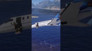 Private Plane Catches Fire Mid-Air, Pilot Jumps Before It Crashes Into Water