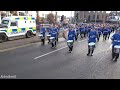 Whiterock Flute Band ABOD Remembrance Parade Belfast Nov 2023 Video by Relentless03