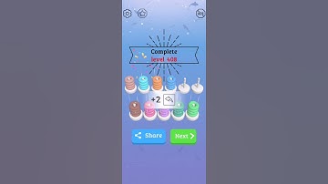 Sort Stack Level 408 WalkThrough Solution