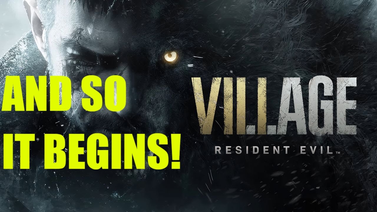 RESIDENT EVIL VILLAGE Episode I Harry Potter Vibes [ Part 1 ] YouTube