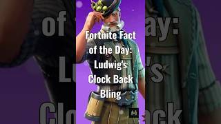 Fact Of The Day - Ludwigs Clock Back Bling