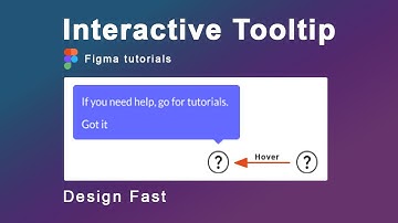 How to Create Responsive Tooltip Component in Figma | Figma Tutorial
