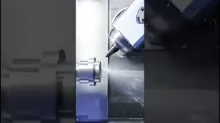 Heavy Duty CNC,Carving Steel Like Butter. #cncmachine #cncmilling #DenisTechMedia #shorts