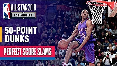 ALL 50-Point Dunks In NBA Slam Dunk Contest History