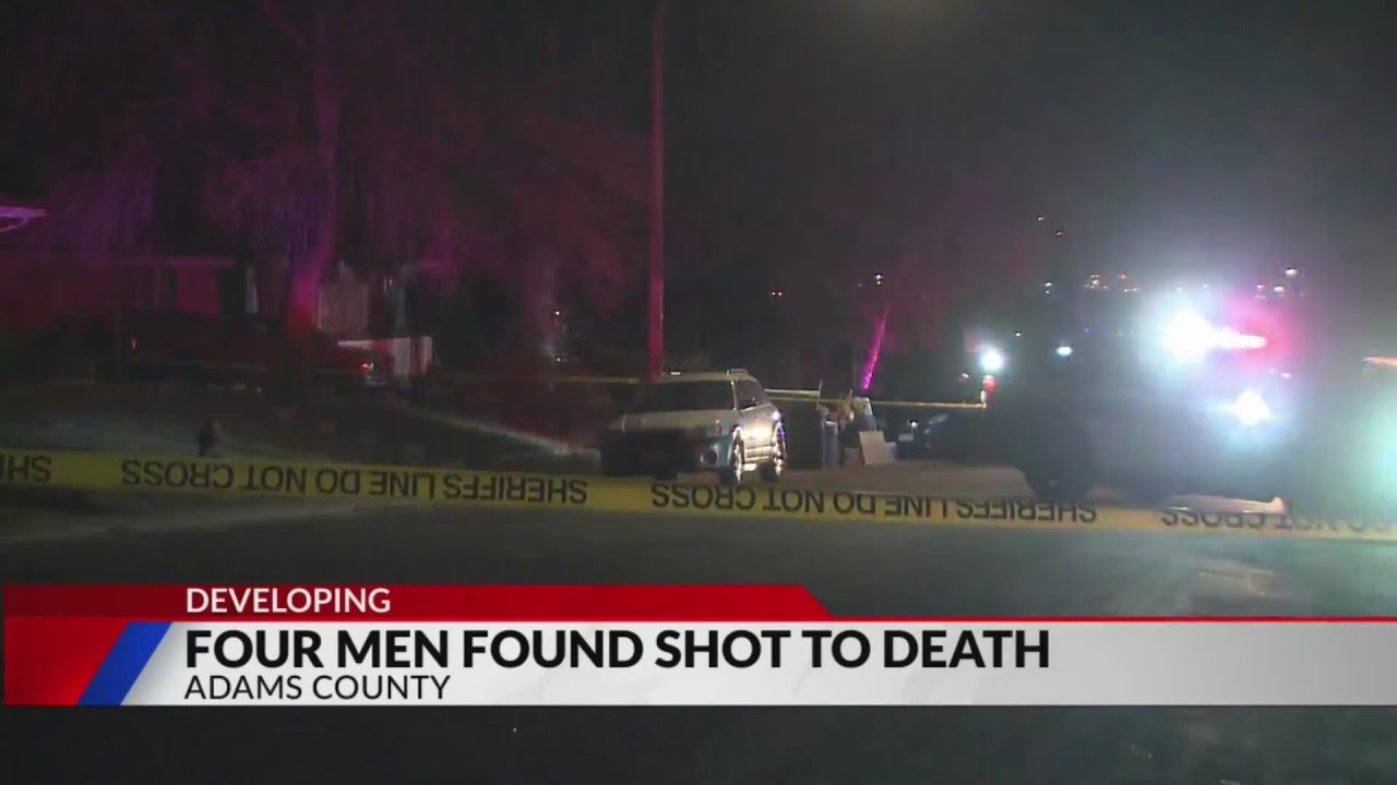 4 found shot to death in Adams County home - YouTube