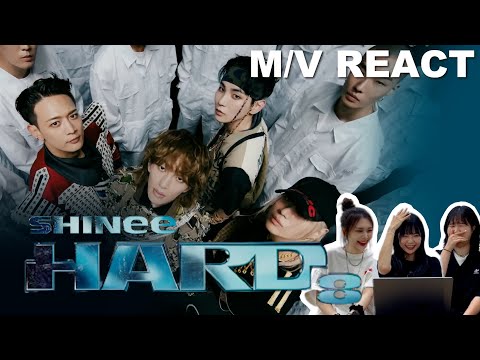 ENG) 커버댄스팀의 SHINee(샤이니) 'HARD' 리액션 | (SHINee - HARD M/V Reaction | ONESHOT CREW