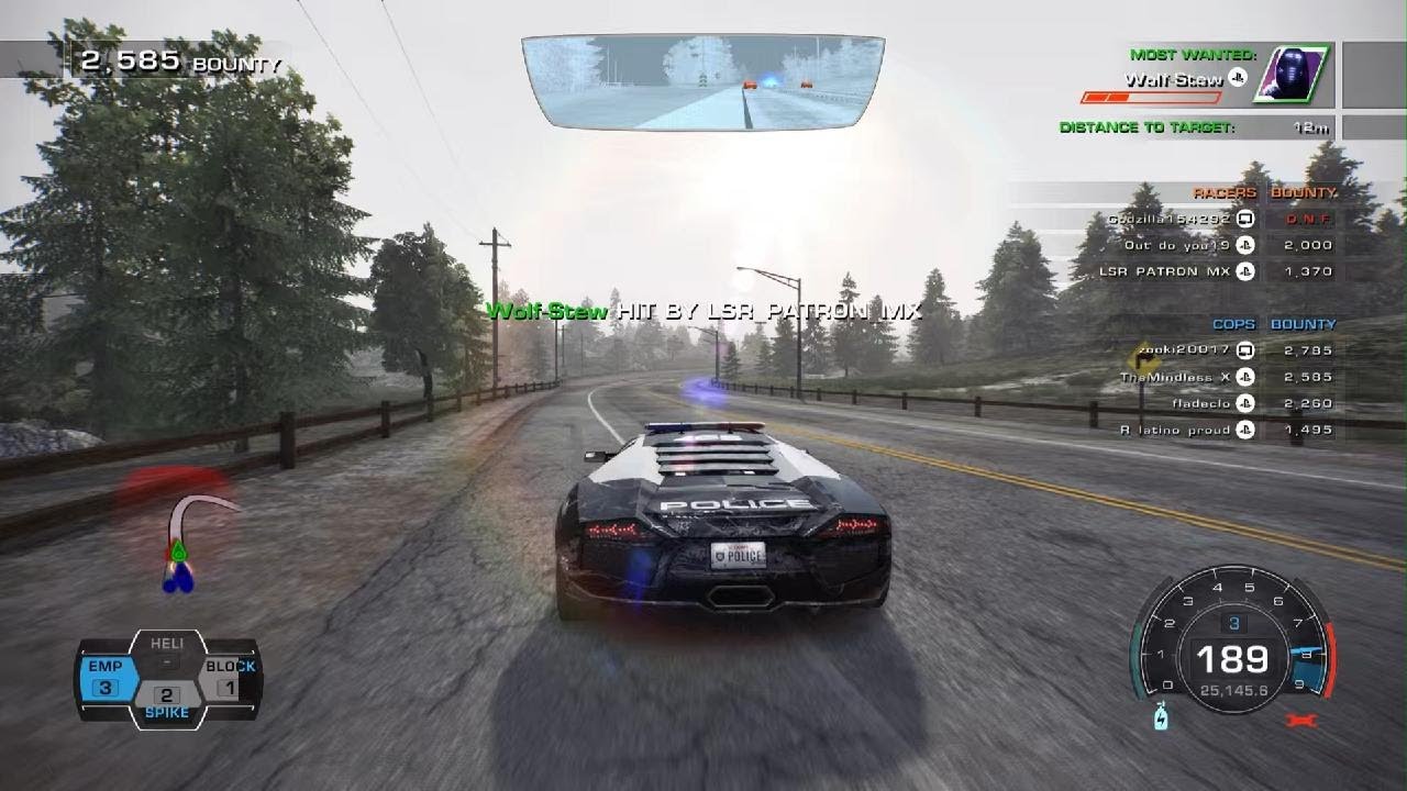 Need for Speed Hot Pursuit MW: UP? DOWN? LEFT? RIGHT? WHERE? HOW? LOL ...