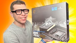 MSI Z690 Motherboard Unboxing!