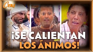 Cynthia y Aldo tienen TREMENDO AGARRÓN, mientras Masad y Ese se ENGANCHAN tras posicionamiento |CYA!