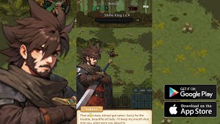 Pixel Legend: Hero City Gameplay (Android) screenshot 5