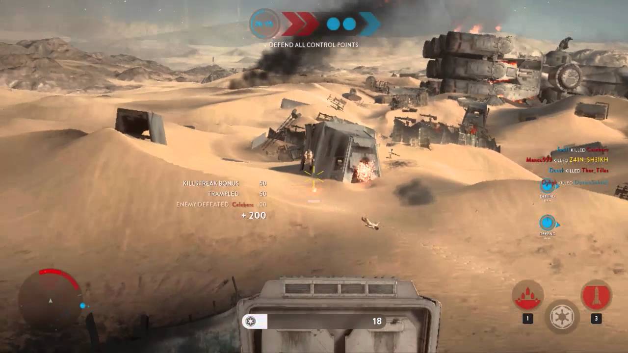 FWold//information//Battlefront - YouTube