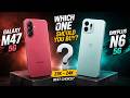 ⚡ OnePlus N6 vs Galaxy M47 | Full Comparison!
