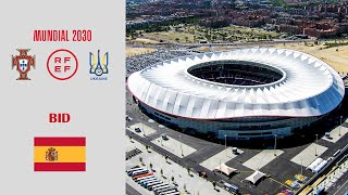 World Cup 2030 Stadiums: Spain bid