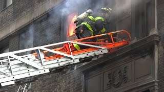 | FDNY: 10-77 Box 809 | Fire 3rd floor of 20 story high-rise on 45th Street and Lexington Ave.