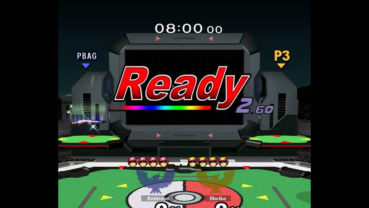 Five Iron Melee 27 — WQF — Ambrose ⟮Puff, Falcon⟯, Shnike ⟮Falcon⟯