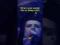 What Rocks Harder, hits or deep cuts? #fist #rock #metal #acdc #ledzeppelin #anthrax #metallica