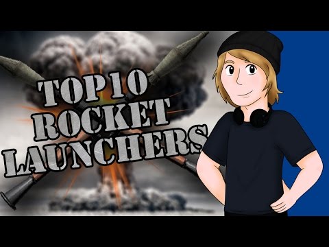 Top 10 Rocket Launchers in Video Games! Ft. TerryByte - MasterJay