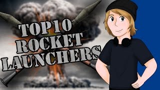 Top 10 Rocket Launchers in Video Games! Ft. TerryByte - MasterJay