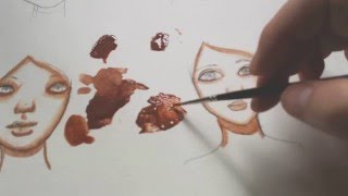 There have been a lot of questions about the extender medium i use vs
other brands and glazing liquid. here americana drying time exten...