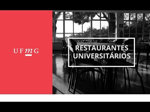 UFMG: Restaurantes Universitários