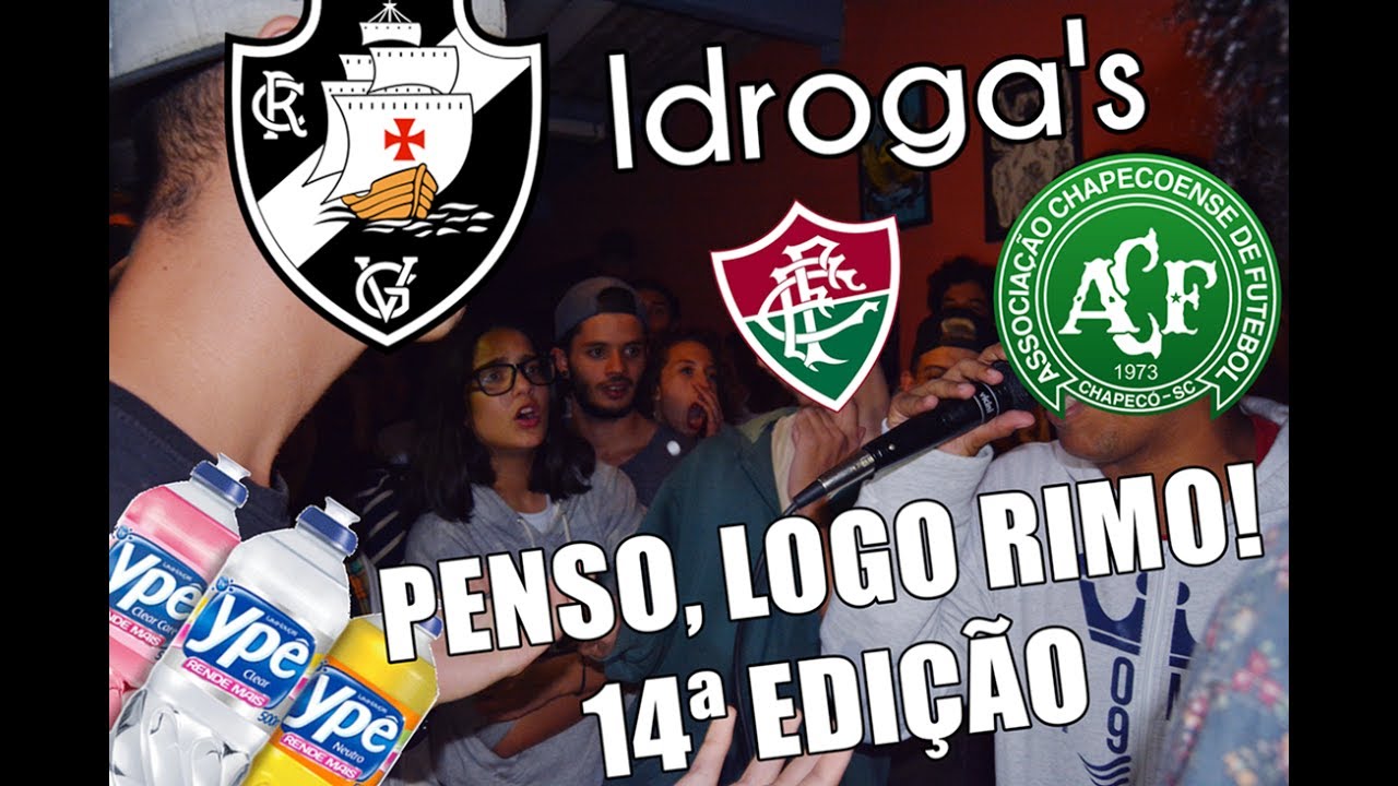 14ª EDIÇÃO - PENSO, LOGO RIMO! - YouTube