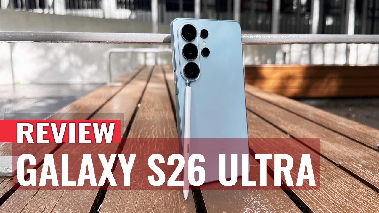 Samsung Galaxy S26 Ultra Review: A Beast in Your Pocket - YouTube