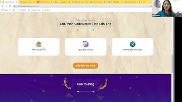 ÔN TẬP VÀ LUYỆN THI NÂNG CAO CODEKITTEN CÙNG CÔ THẢO - NGÀY 8/1