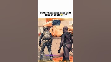 The Worst Way to Die in CODM 💀💢#callofduty #cod #codmshorts #codm